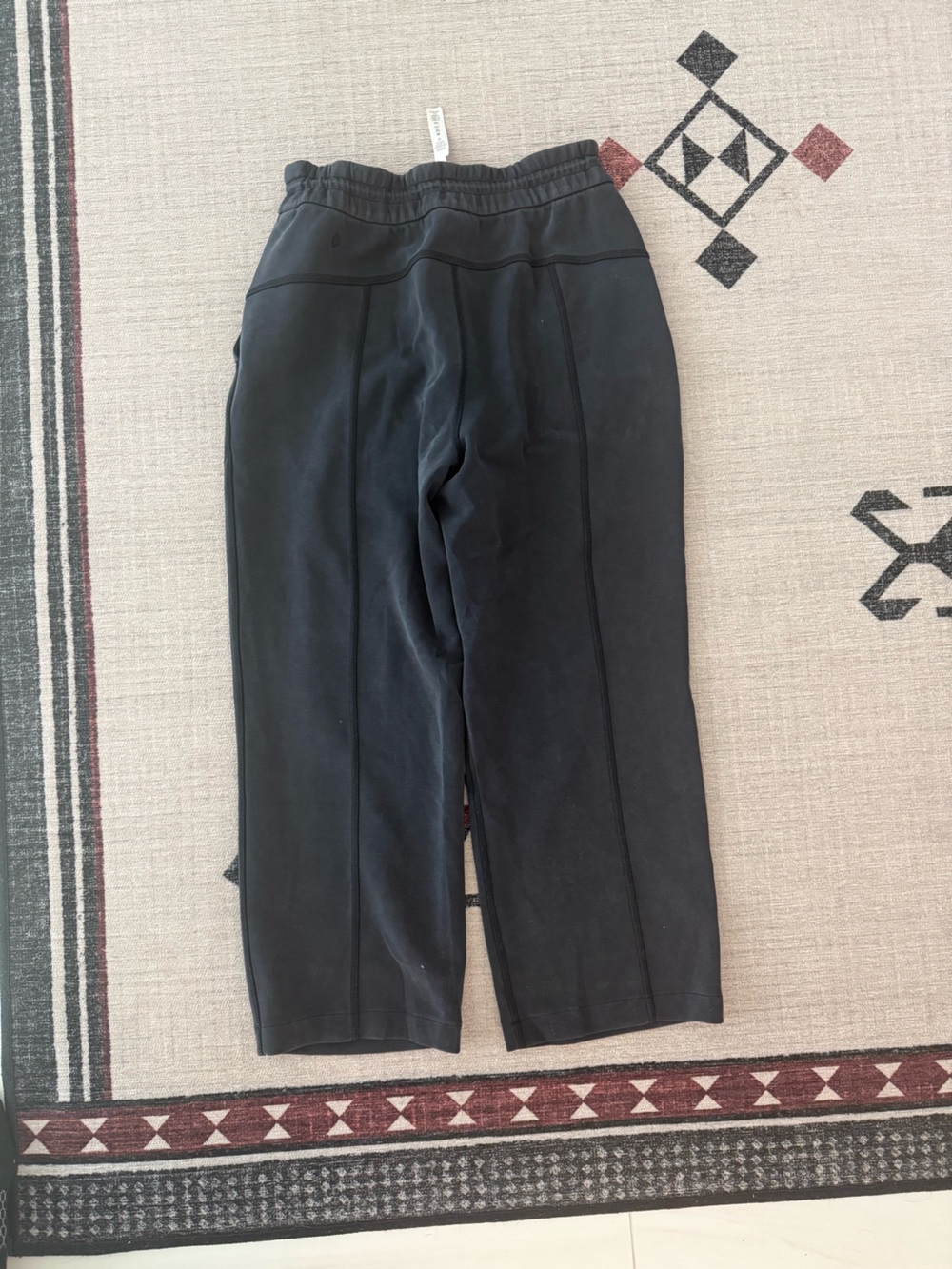 Softstreme High-Rise Straight-Leg Cropped Pant Size 6 - Picture 5 of 6